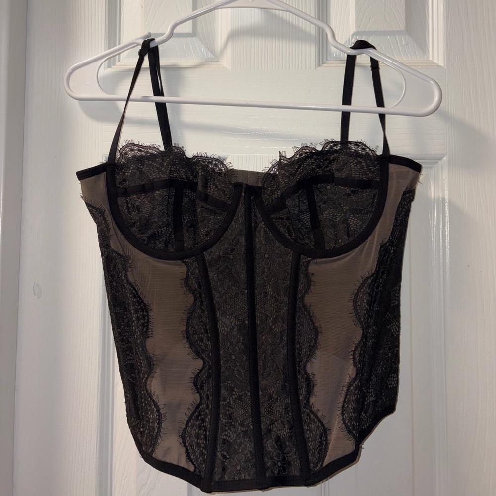 Urban Outfitters Out From Under Modern Love Corset